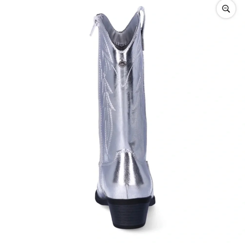 Madden Nyc silver cowgirl